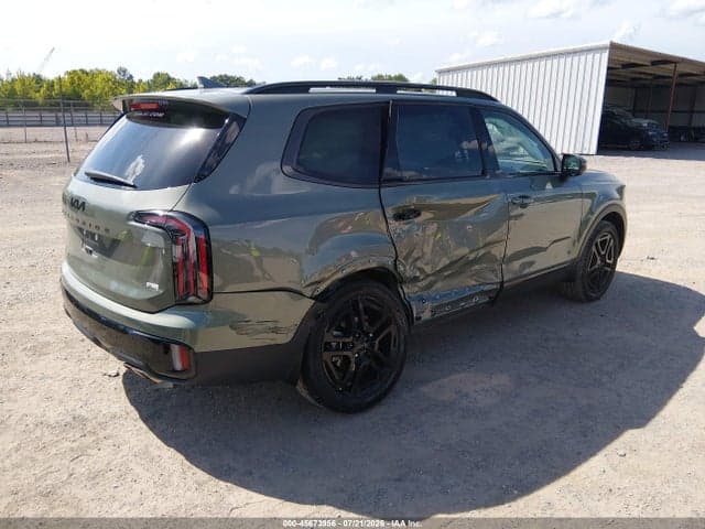 2025 KIA TELLURIDE EX X-LINE 4