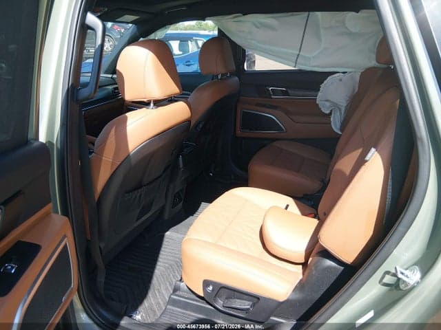 2025 KIA TELLURIDE EX X-LINE 8