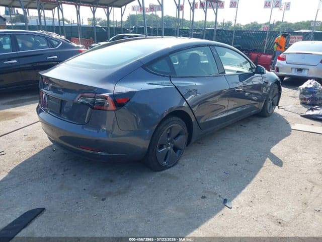 2023 TESLA MODEL 3 REAR-WHEEL DRIVE 4