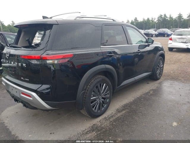 2022 NISSAN PATHFINDER SL 4WD 4