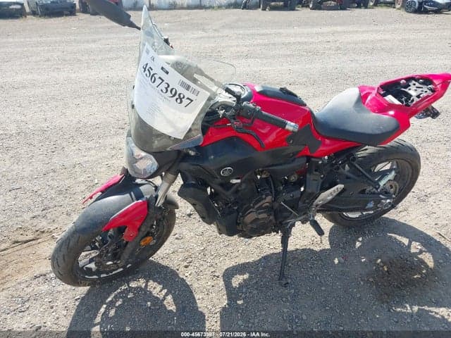 2017 YAMAHA FZ07A 2