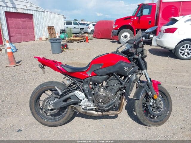 2017 YAMAHA FZ07A 12
