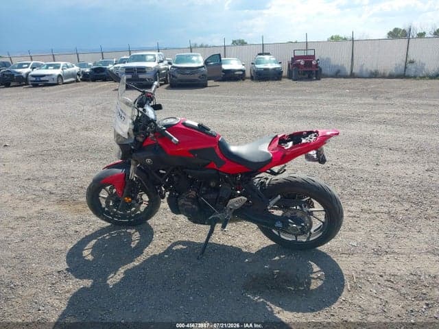 2017 YAMAHA FZ07A 13