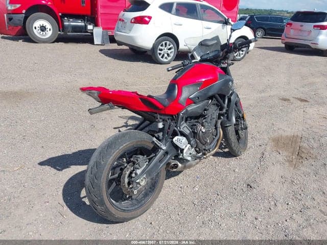 2017 YAMAHA FZ07A 4