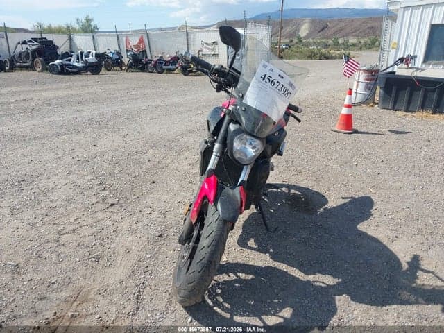 2017 YAMAHA FZ07A 5