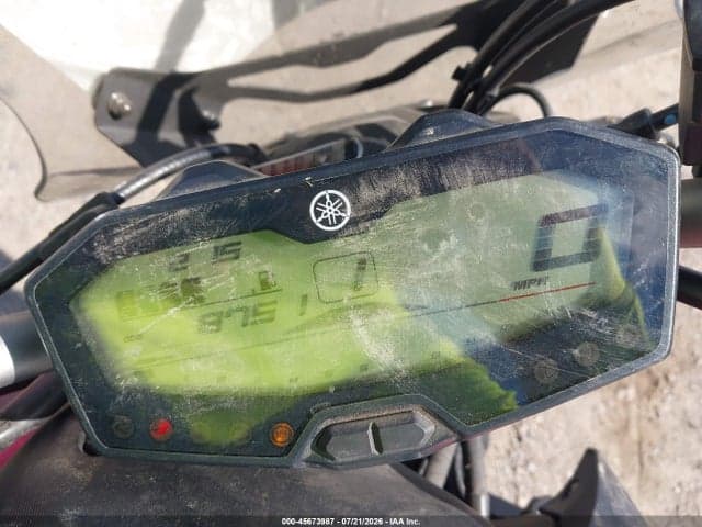 2017 YAMAHA FZ07A 7