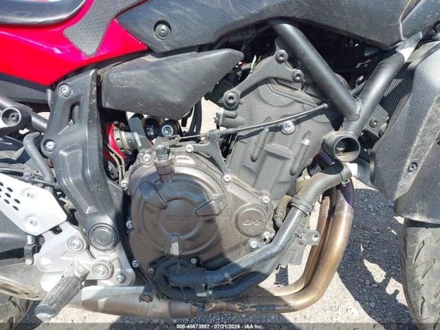 2017 YAMAHA FZ07A 8