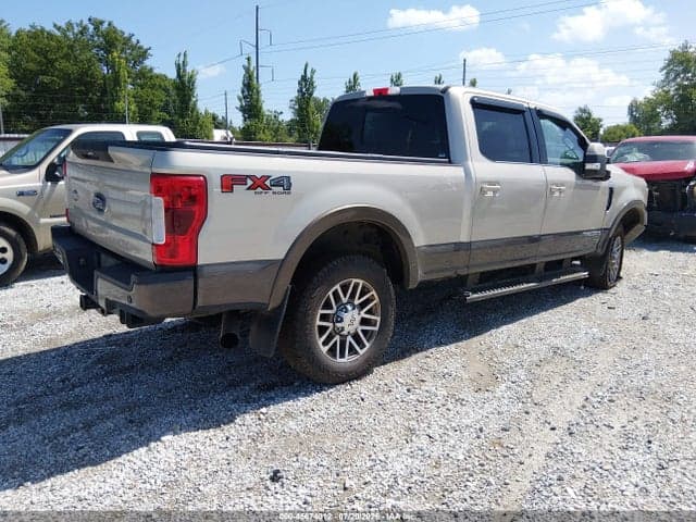 2017 FORD F-250 KING RANCH 4