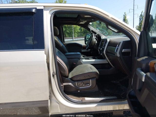 2017 FORD F-250 KING RANCH 5