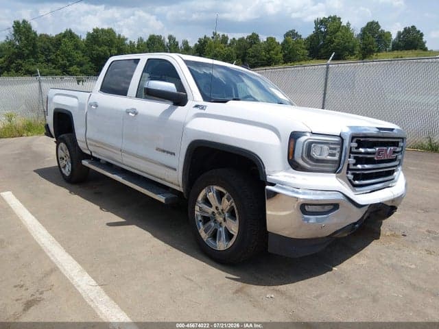 2017 GMC SIERRA 1500 SLT