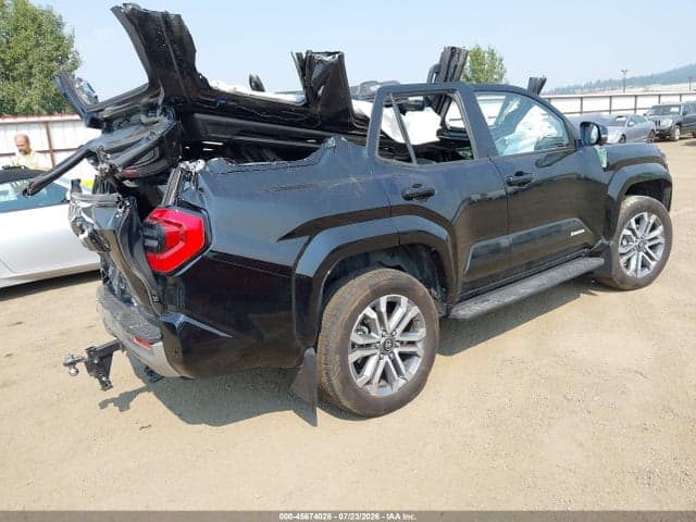 2025 TOYOTA 4RUNNER HYBRID LIMITED 4