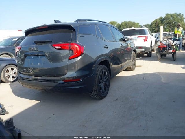 2020 GMC TERRAIN FWD SLE 4