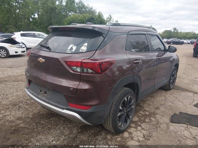 2022 CHEVROLET TRAILBLAZER AWD LT 4