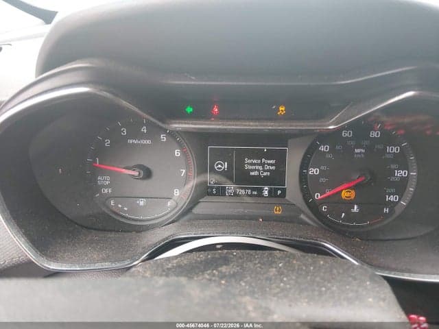 2022 CHEVROLET TRAILBLAZER AWD LT 7