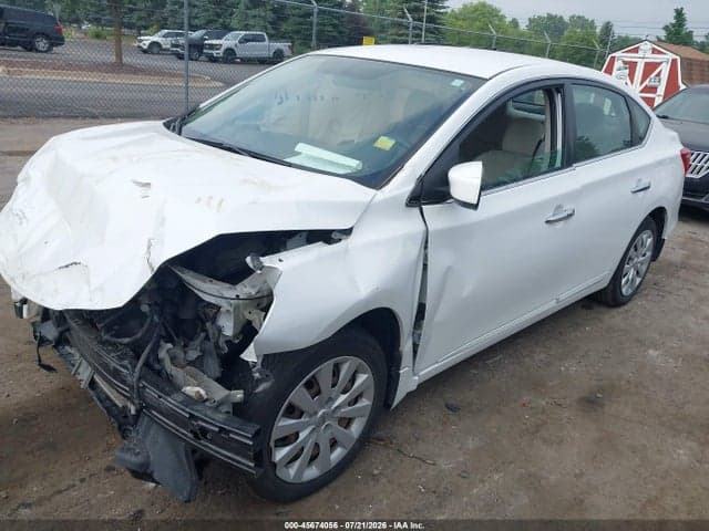 2017 NISSAN SENTRA SV 2