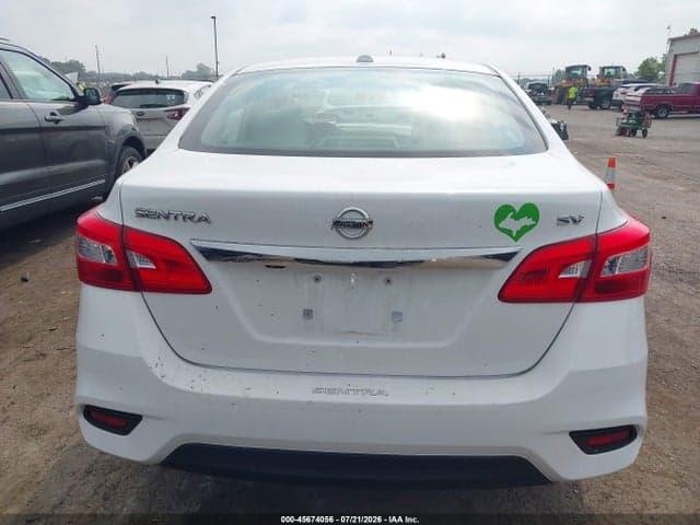 2017 NISSAN SENTRA SV 17