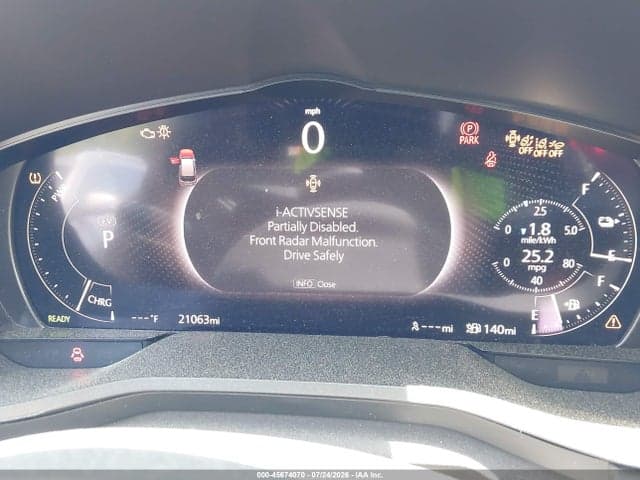 2025 MAZDA CX-70 PHEV PREMIUM PACKAGE 7