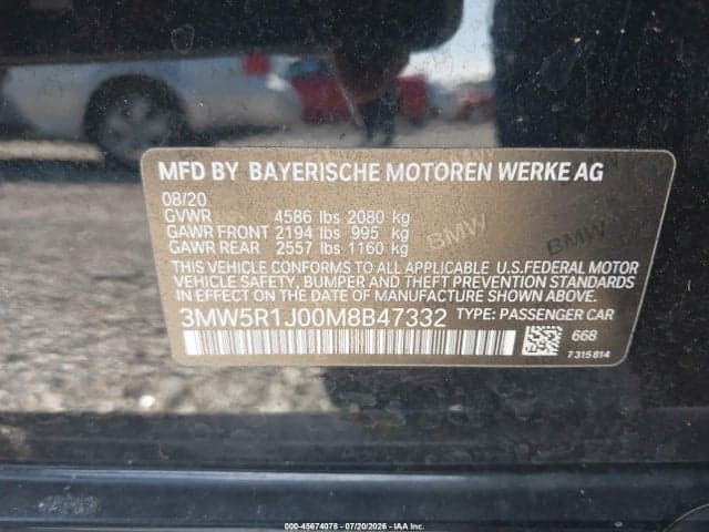 2021 BMW 330I 9