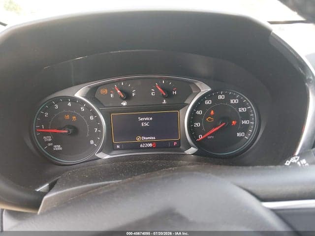 2020 CHEVROLET EQUINOX AWD PREMIER 2.0L TURBO 7