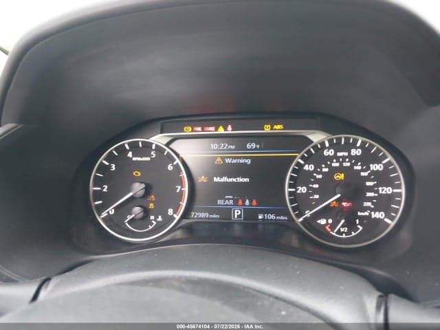 2023 NISSAN ALTIMA SR INTELLIGENT AWD 7