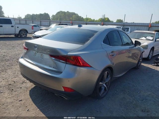 2018 LEXUS IS 300 4