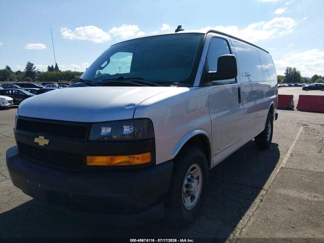 2018 CHEVROLET EXPRESS 2500 WORK VAN 2