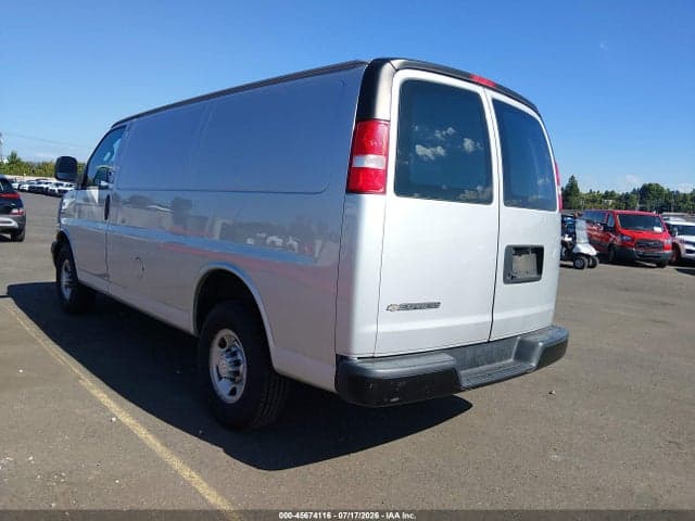 2018 CHEVROLET EXPRESS 2500 WORK VAN 3