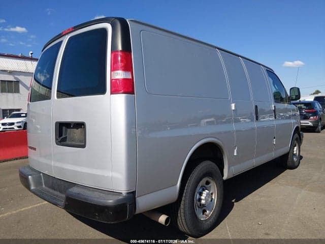 2018 CHEVROLET EXPRESS 2500 WORK VAN 4
