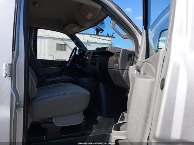 2018 CHEVROLET EXPRESS 2500 WORK VAN 5