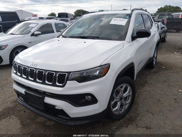 2025 JEEP COMPASS LATITUDE 4X4 2
