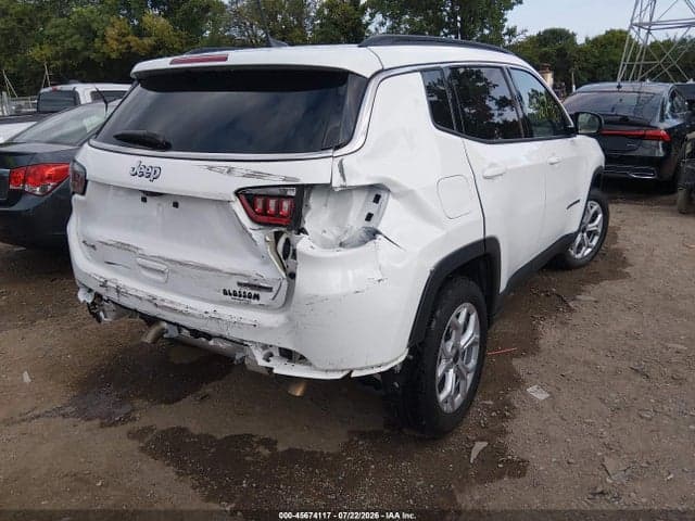 2025 JEEP COMPASS LATITUDE 4X4 4