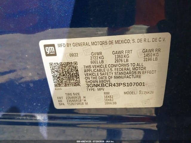 2023 CHEVROLET BLAZER FWD 2LT 9