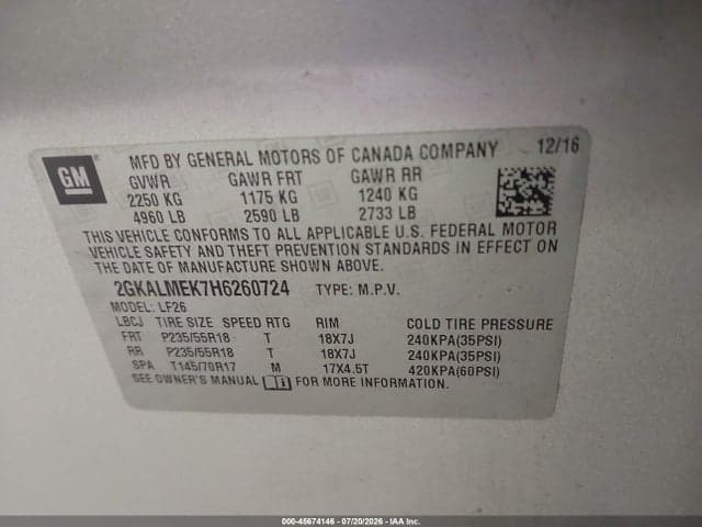 2017 GMC TERRAIN SLE-1 9