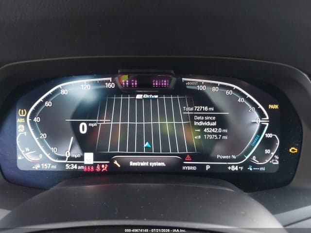 2022 BMW X5 PHEV XDRIVE45E 7