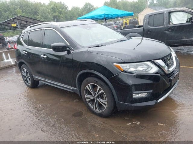 2017 NISSAN ROGUE SL 1