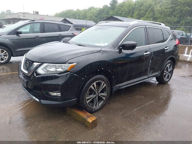 2017 NISSAN ROGUE SL 2