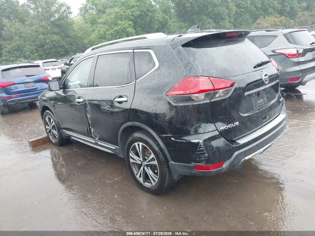 2017 NISSAN ROGUE SL 3