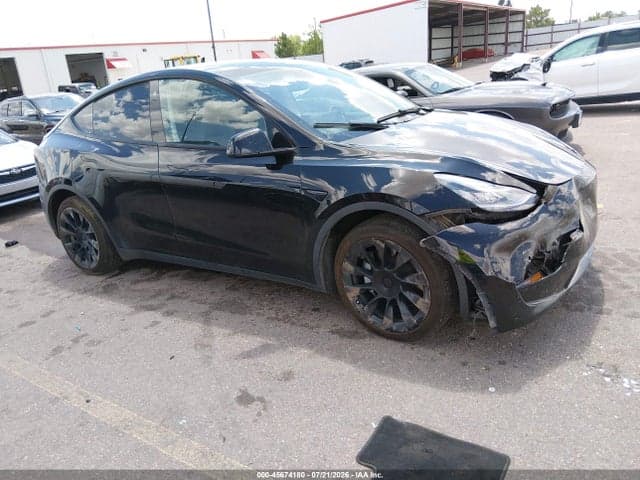2021 TESLA MODEL Y LONG RANGE DUAL MOTOR ALL-WHEEL DRIVE