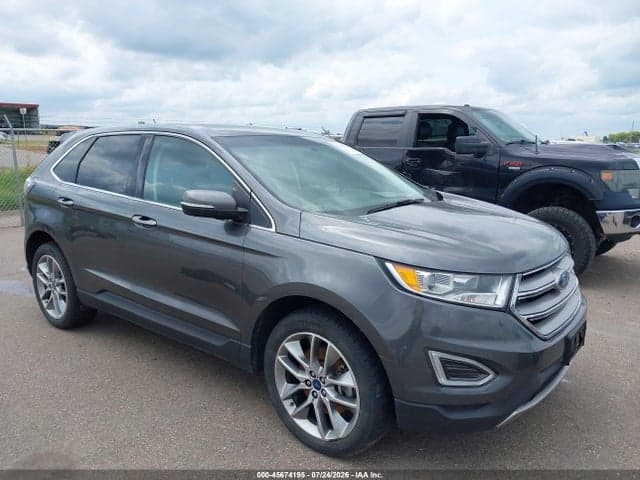2018 FORD EDGE TITANIUM 1