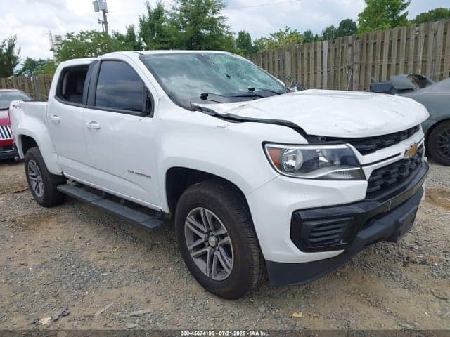 2021 CHEVROLET COLORADO 4WD SHORT BOX WT 1