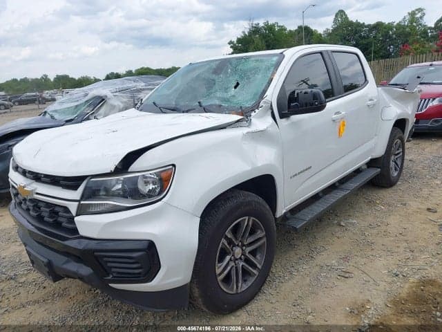 2021 CHEVROLET COLORADO 4WD SHORT BOX WT 2