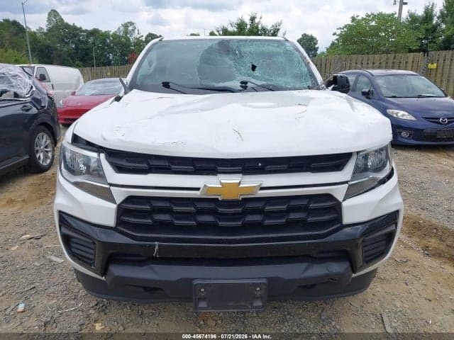 2021 CHEVROLET COLORADO 4WD SHORT BOX WT 12