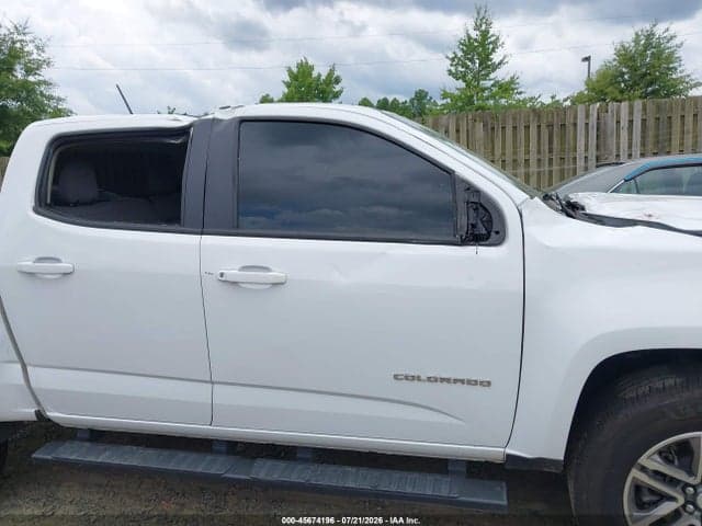 2021 CHEVROLET COLORADO 4WD SHORT BOX WT 13