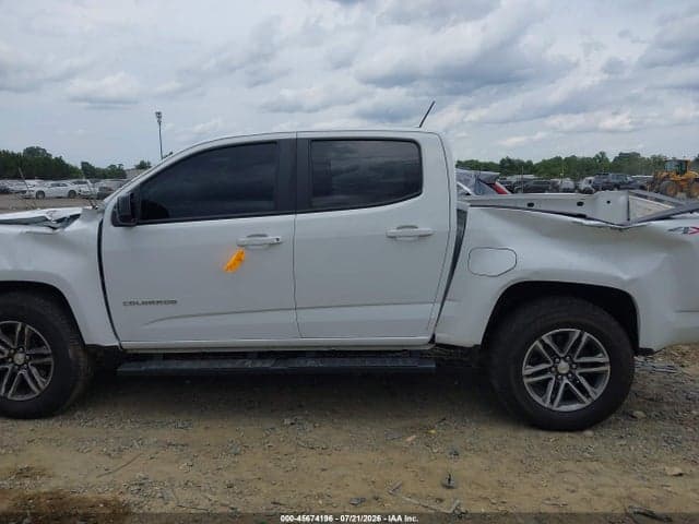 2021 CHEVROLET COLORADO 4WD SHORT BOX WT 14