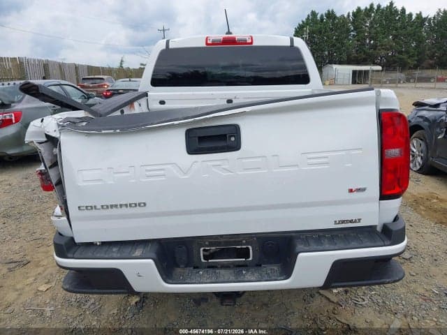 2021 CHEVROLET COLORADO 4WD SHORT BOX WT 16