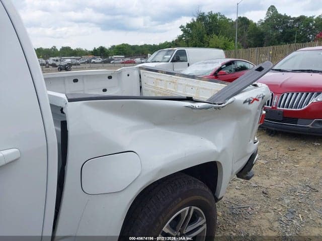2021 CHEVROLET COLORADO 4WD SHORT BOX WT 17