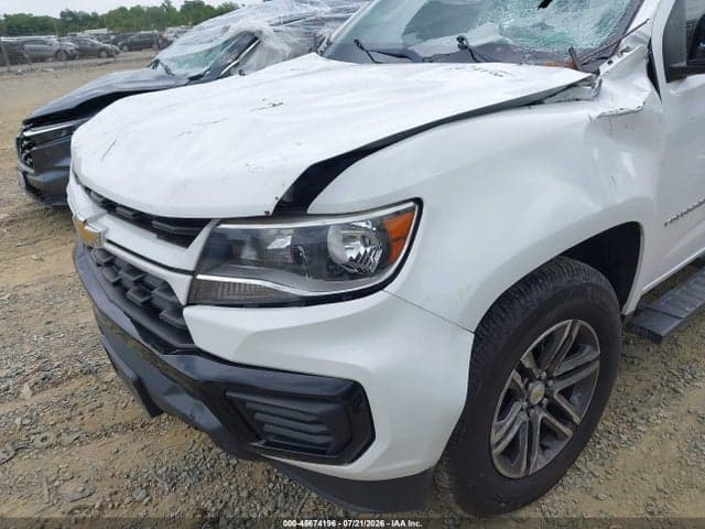2021 CHEVROLET COLORADO 4WD SHORT BOX WT 18