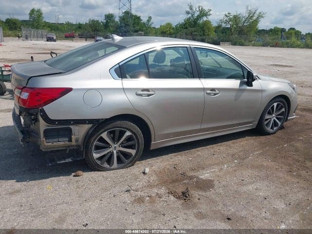 2019 SUBARU LEGACY 2.5I LIMITED 4