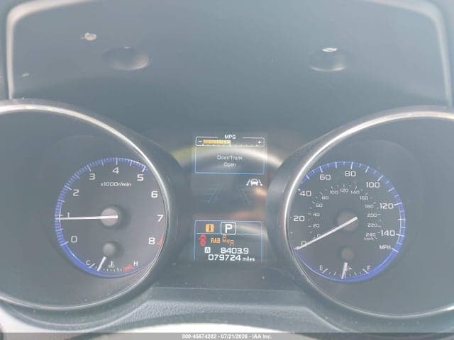 2019 SUBARU LEGACY 2.5I LIMITED 7
