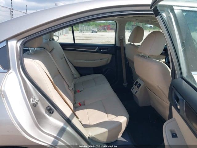 2019 SUBARU LEGACY 2.5I LIMITED 8